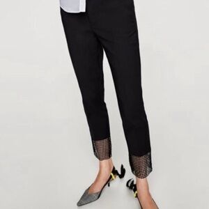 Zara Black Men's Shorts